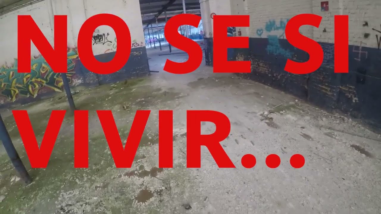 PINTO EN UNA FABRICA Y ME DESCUBREN 😱 & #graffiti #review FLAME BLUE #spray Cans Part 1| Volumen 27