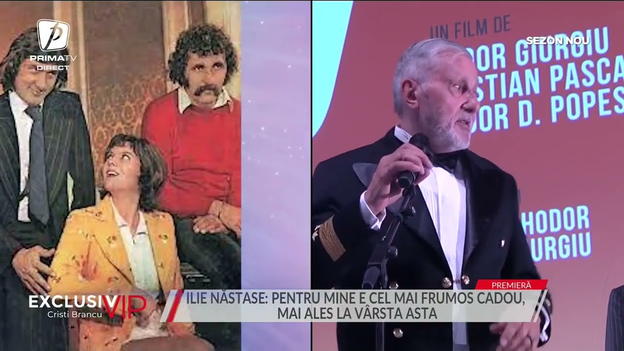 Filmul despre viața lui Ilie Năstase, în cinematografe: Nu ma asteptam sa iasa asa de frumos