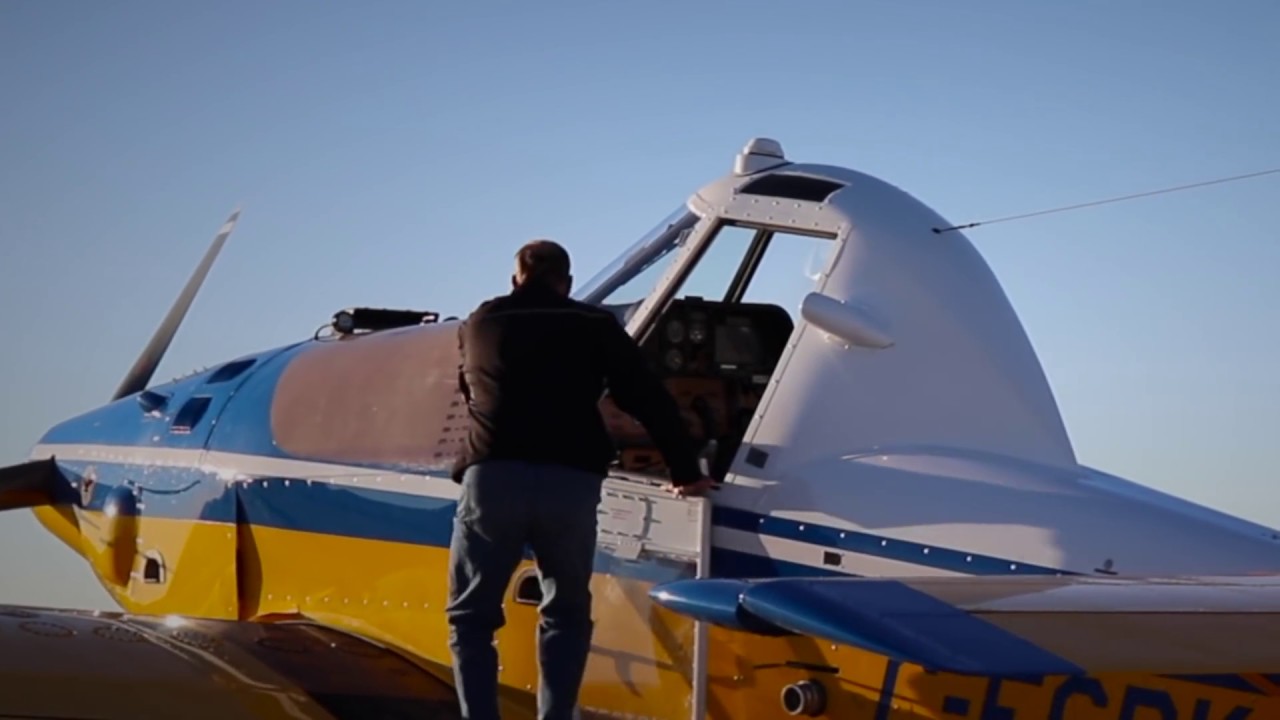 The Aircraft To Be In