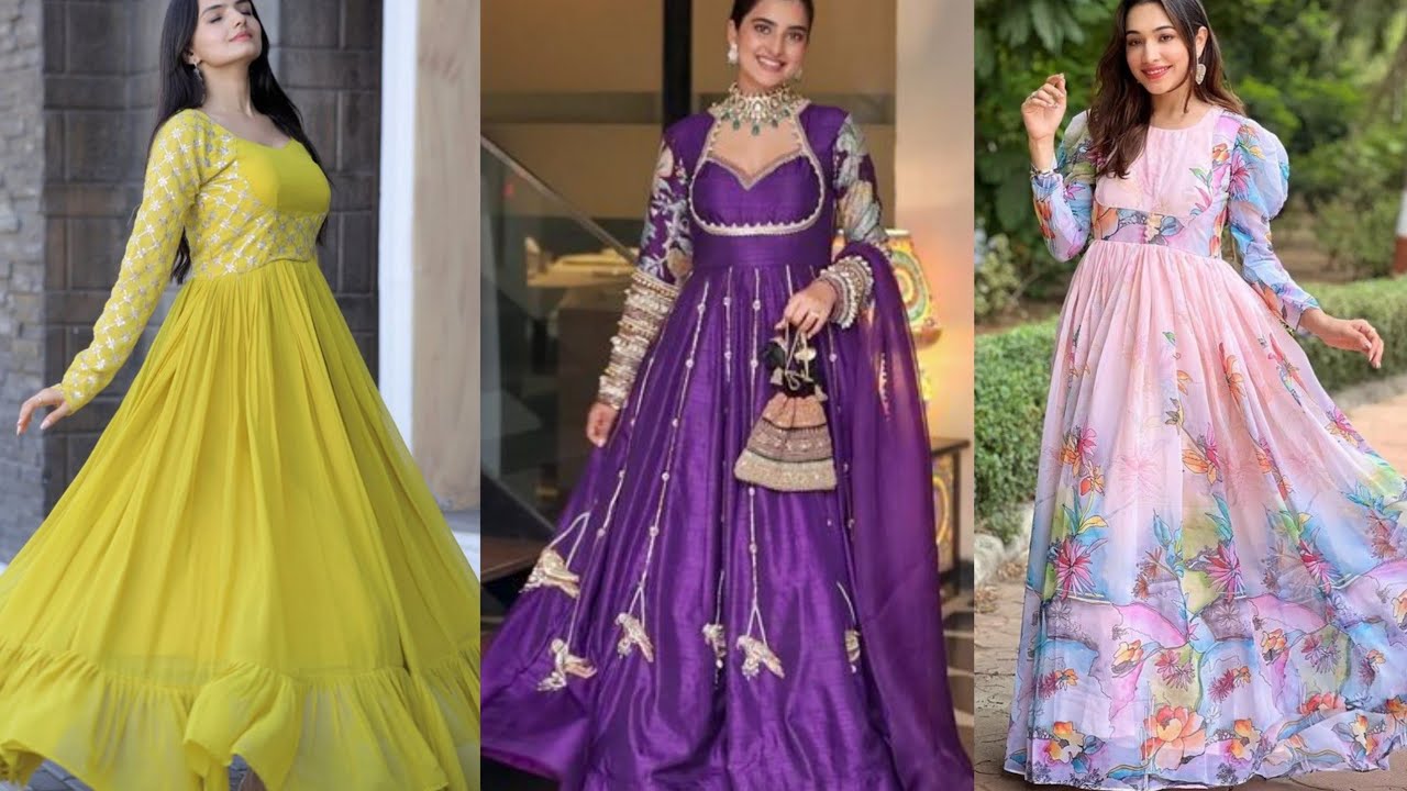 ✨ Long Frock Designs for Girls | Eid & Wedding Collection 2026