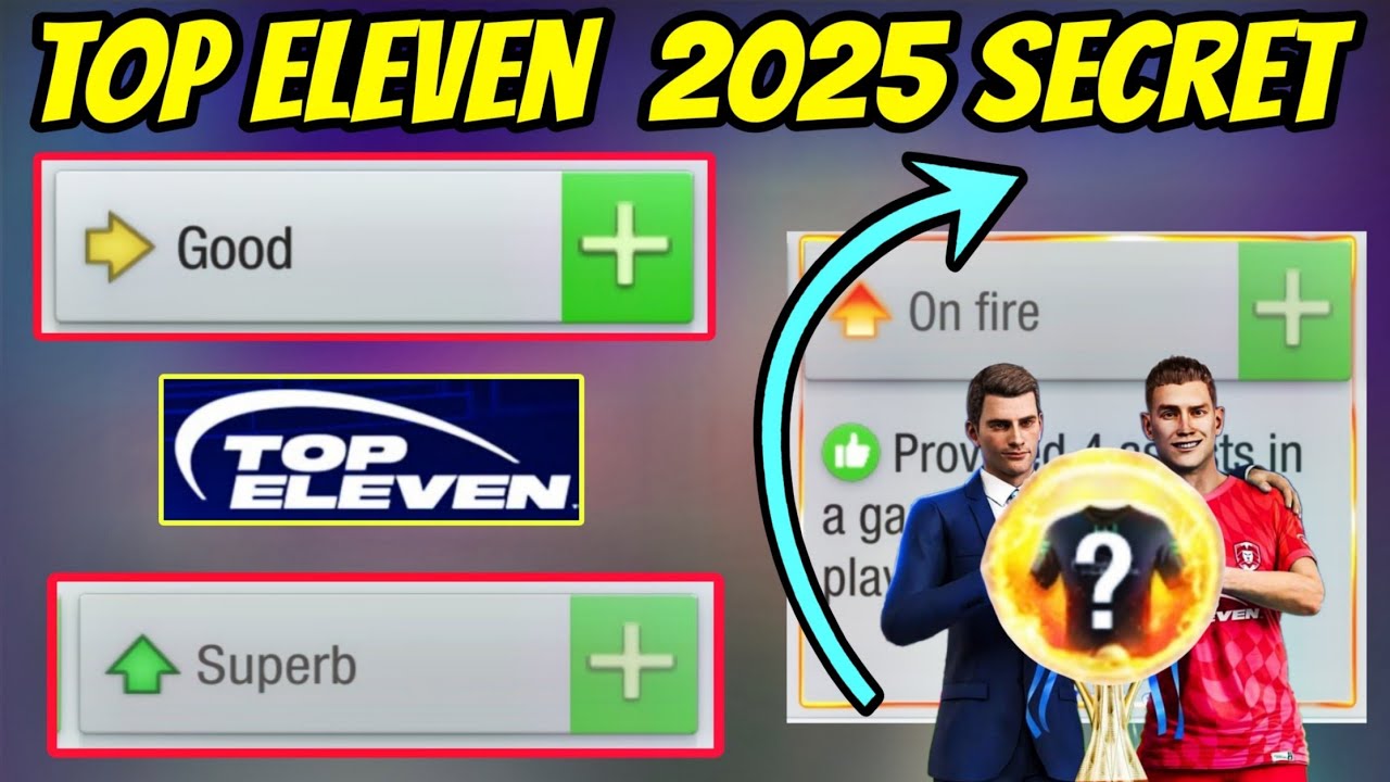 Only 1% Managers know this secrets in Top Eleven 2025
