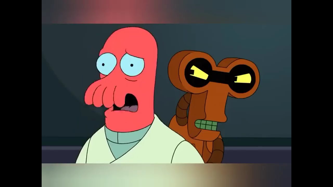 Futurama - Roberto - Top Craziest Moments