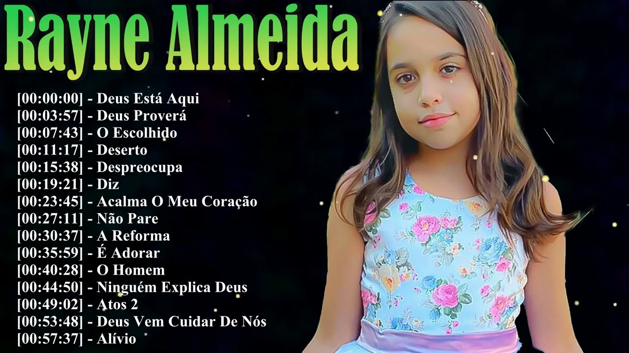 Rayne Almeida – Não Chore | Hinos Evangélicos 2026 🎵 #Adoração