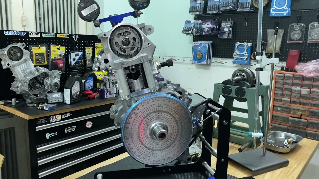 Cách lấy thông số cây Cam ( CAMSHAFT TIMING DEGREE ) . Phần 1 .