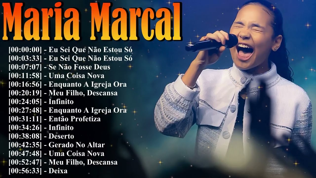 Maria Marçal Só As Melhores 2026 🙏 As 15 Mais Ouvidas Do Gospel Para Adorar E Edificar Sua Fé