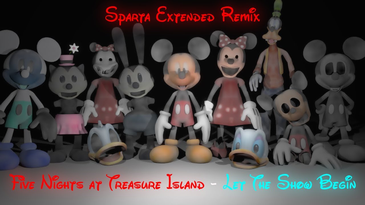 Let The Remix Begin - Sparta Extended Remix