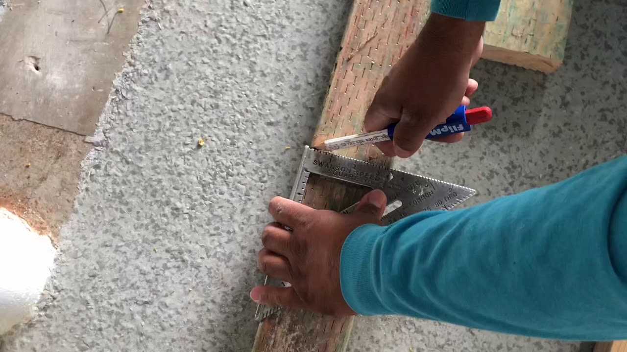 Como hacer una pared de madera (layout)