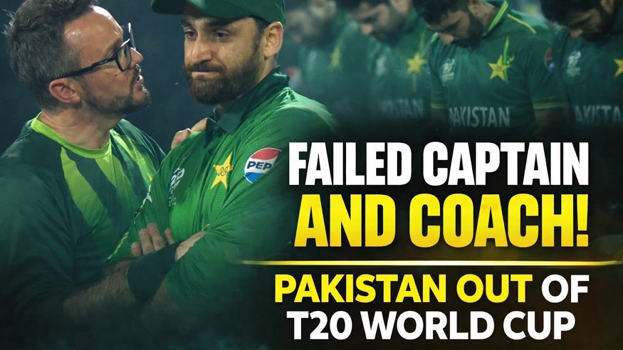 FAILED Captain & Coach? 😡 Pakistan Almost Threw the Match | Mike Hesson & Salman Agha Exposed!