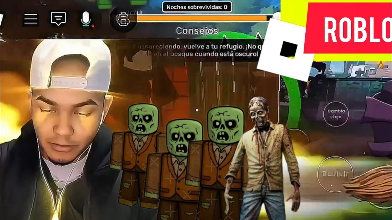 Build & survive.. crea un refugió... ROBLOX
