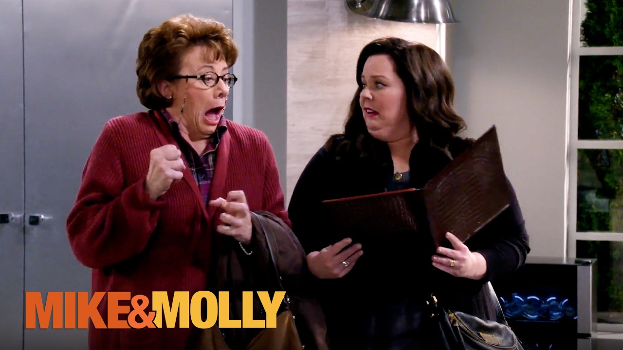Molly and Peggy Get a Book Deal | Mike & Molly