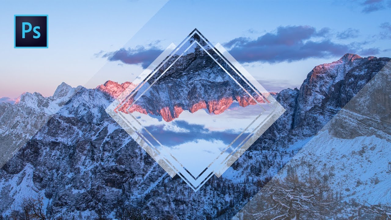 [PHOTOSHOP] : CR&Eacute;ER UN POLYSCAPE !