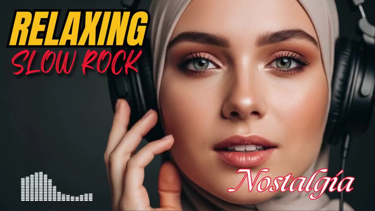 🔥 Ultimate Slow Rock Relaxing & Healing Mix