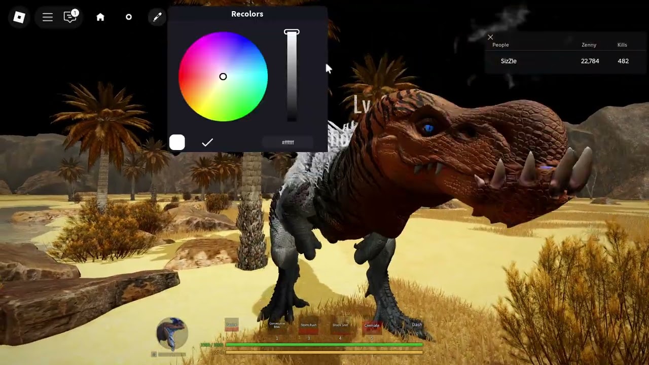 New Fulgar Anjanath! || Monstrous Battlegrounds