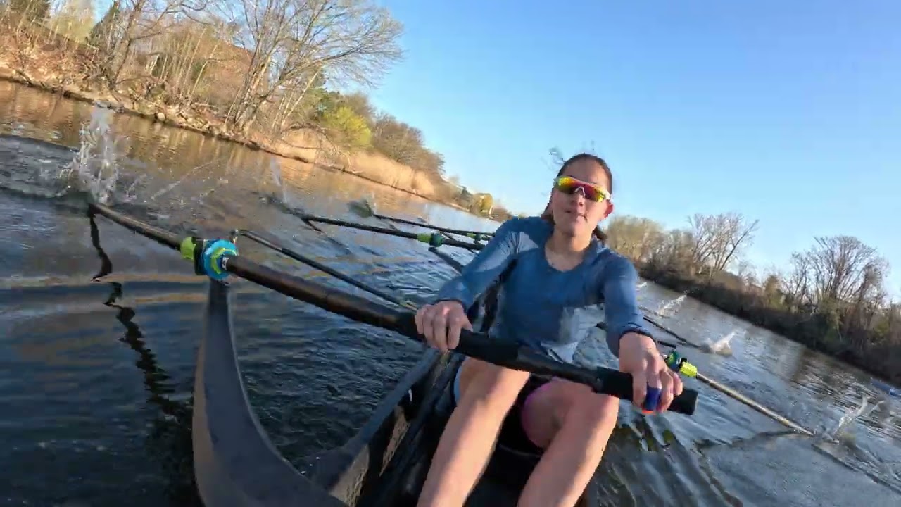 Tufts Practice Race Piece Coxswain Recording