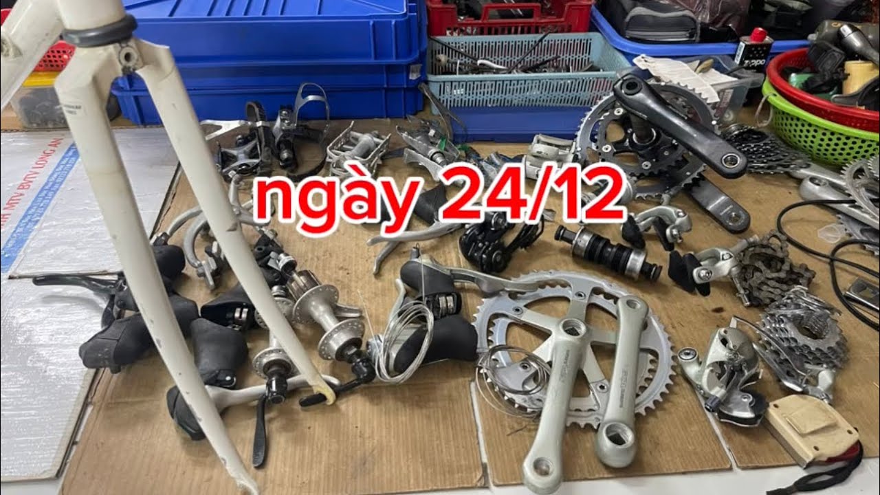 phụ tùng xe đạp nhật bãi ngày 24/12 ae hop nhãn alo 0919011002