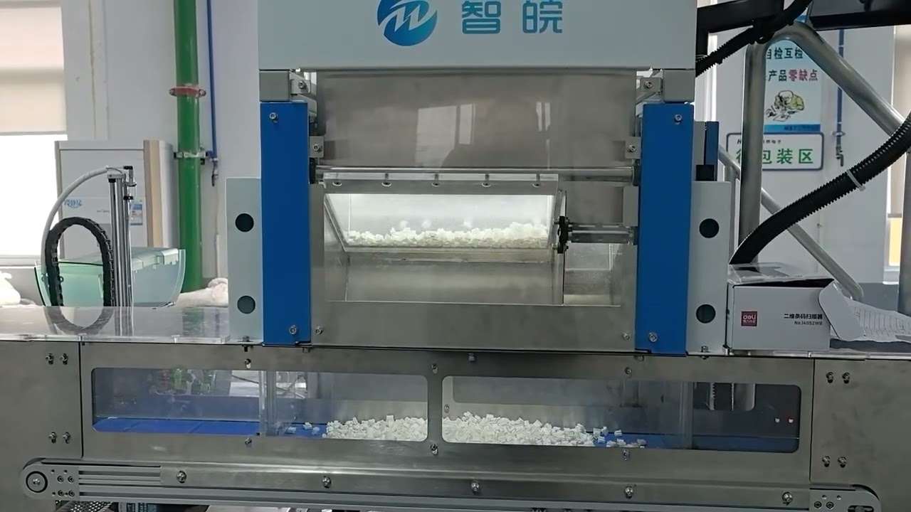 Automatic Electronic Component Counting & Packaging Line | 1005pcs/Bag