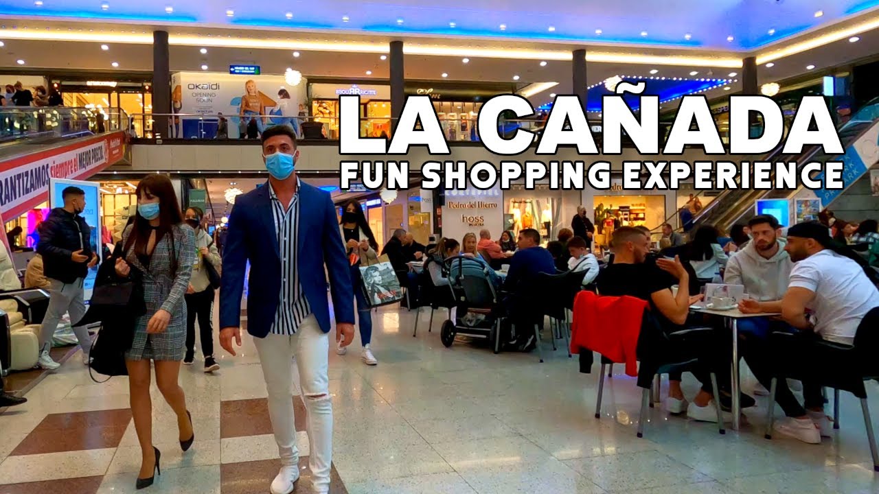 La Cañada Marbella Spain Fun Shopping Experience March 2022 Costa del Sol | Málaga [4K]