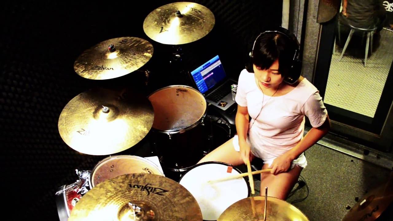 伍佰 Wu Bai&China Blue ：愛你一萬年 Love you ten thousand years - drum