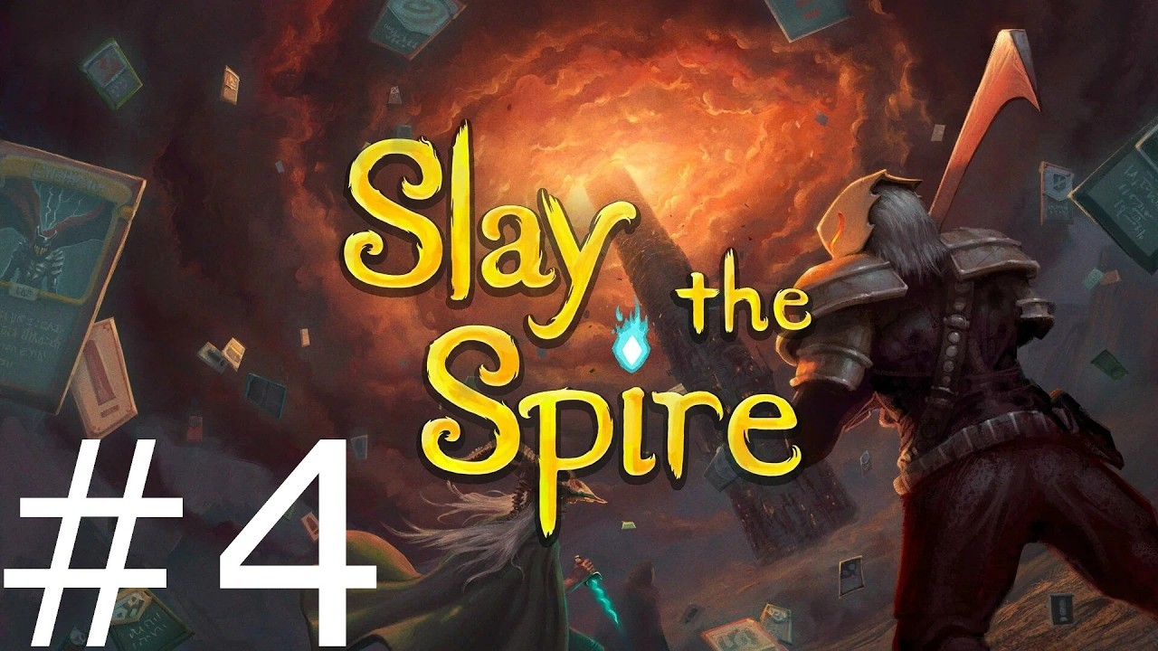 Slay the Spire #4 безмолвная 6 возвышение