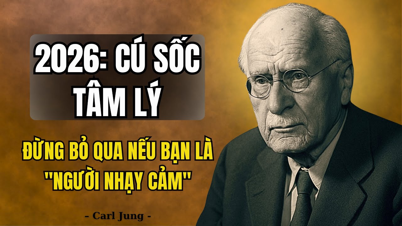 Dự Báo 2026: Tại Sao 'Người Nhạy Cảm' Buộc Phải 'Chết' Để Tái Sinh? - Carl Jung
