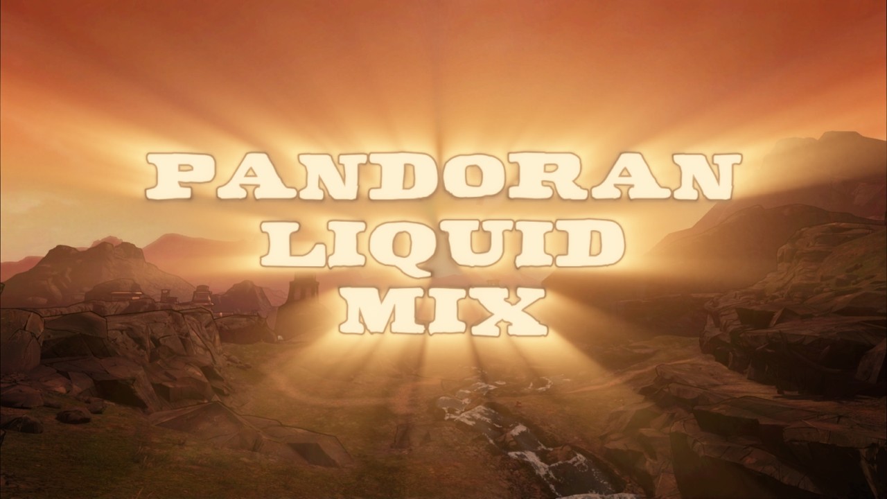 Pandoran Liquid Mix (Liquid Drum and Bass/Jungle Mix)