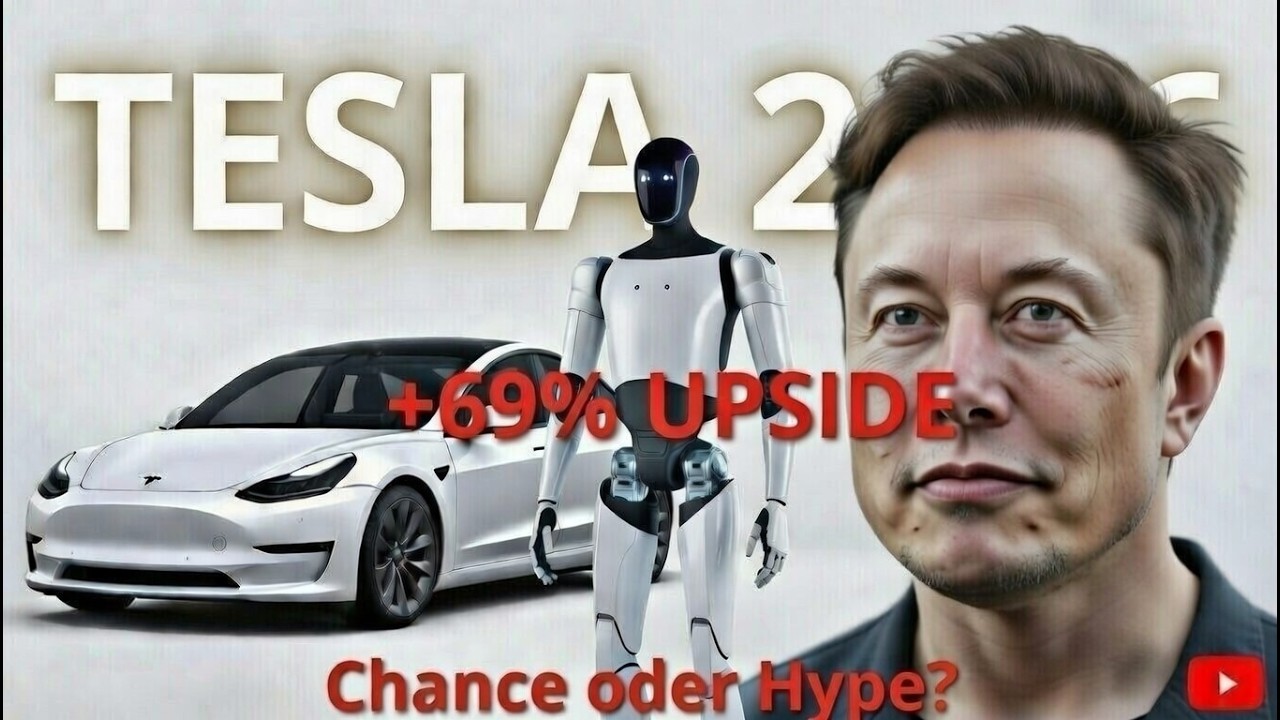 🚗🤖Tesla 2026 – Warum die Welt jetzt wirklich kippt!