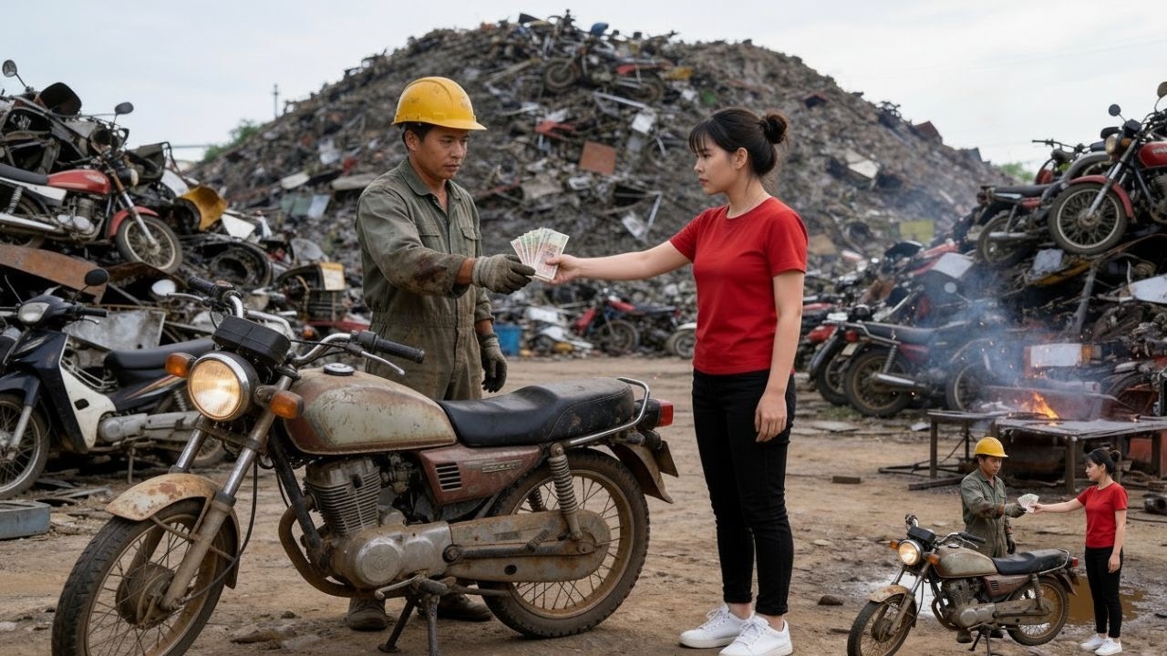 Girl Buys a $100 Junkyard LIFAN – Watch the Incredible Full Restoration