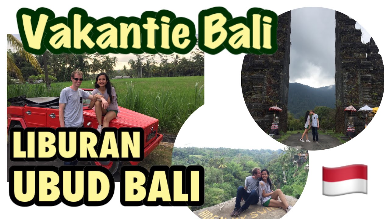 LIBURAN KE UBUD BALI | UBUD BALI VLOG SEPUTAR WISATA UBUD BALI