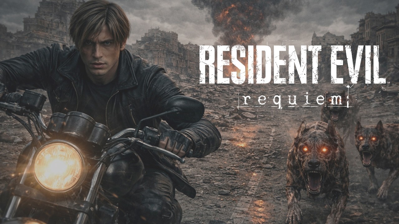 НИЧЕГО СЕБЕ ПОЕЗДОЧКА ● Resident Evil Requiem. Серия 9