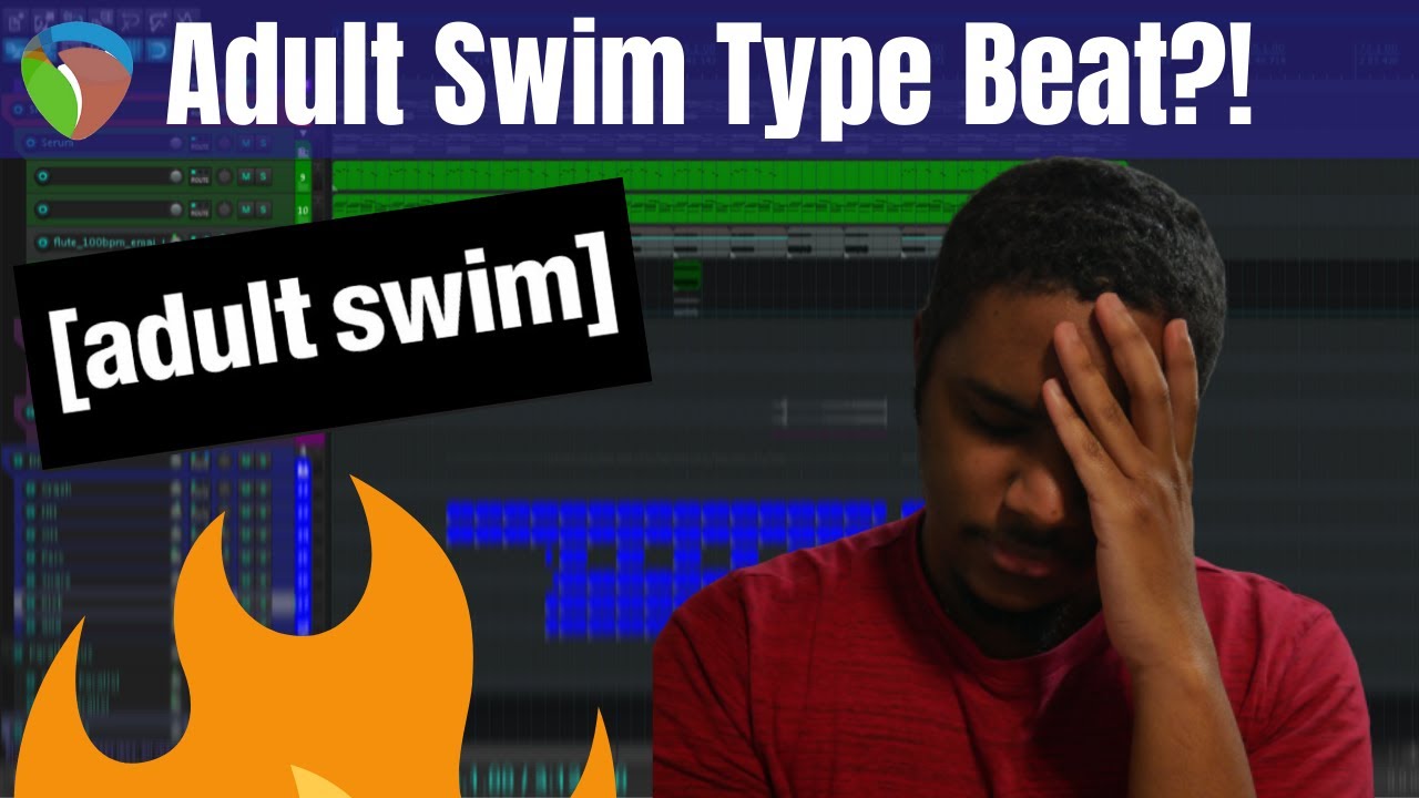 I Tried To Make An Adult Swim Type Beat And THIS Happened (Beat Making Tutorial)
