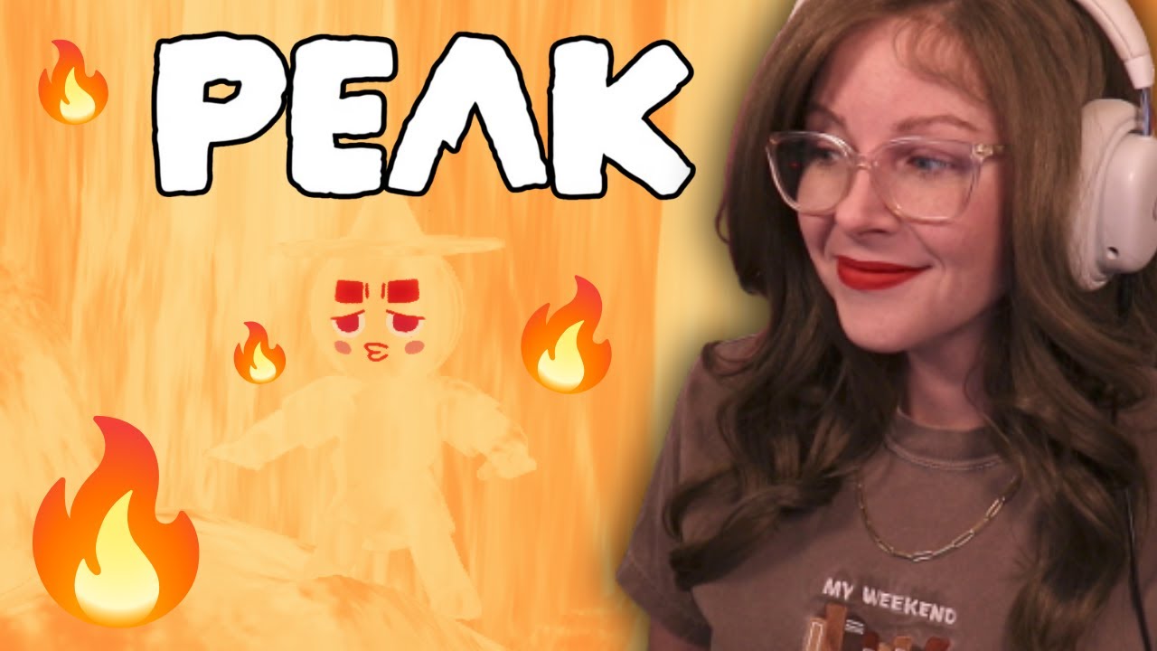 Peak But WE'RE ON FIRE