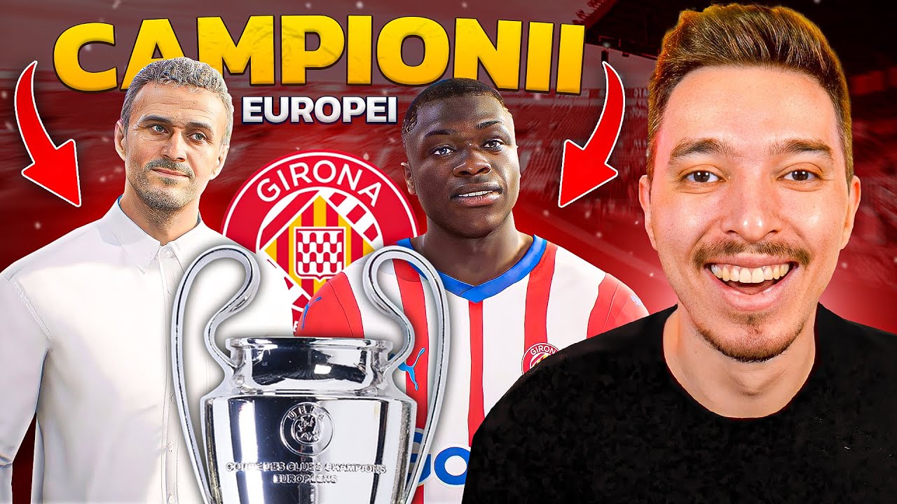 TRANSFER 1 JUCATOR PE SEZON LA GIRONA PANA CASTIG UCL SI II FACEM REVELATIA SPANIEI !!! EA FC 24
