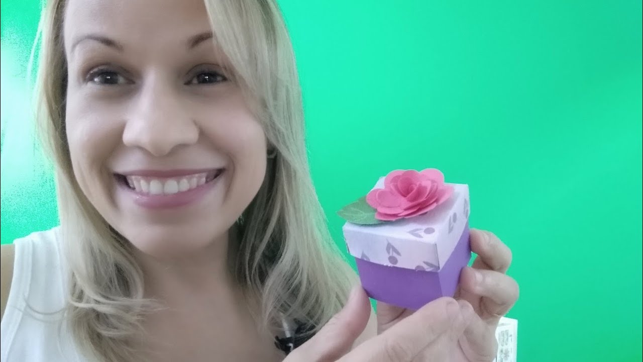 DIY CAIXINHA GAVETEIRO SCRAPFESTA