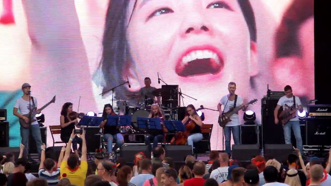 Enjoy the silence - БлуД (MRPLFEST)