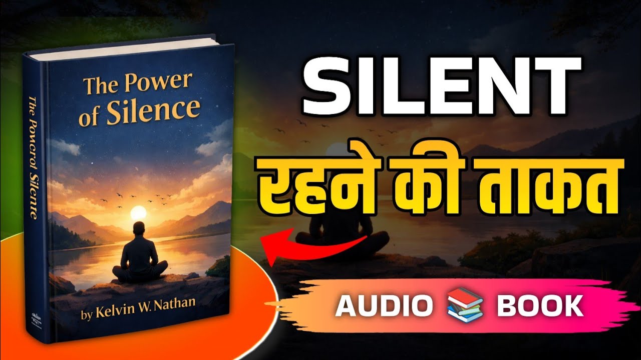 The power of silence by kelvin w nathan | Book Summary in Hindi | Audio Book 