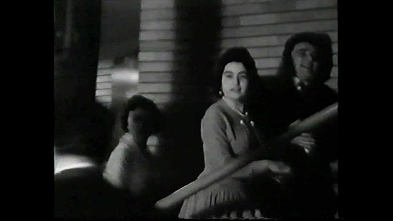 Ostiglia 1956  Inaugurazione Giardino d'Inverno (OBLIO)