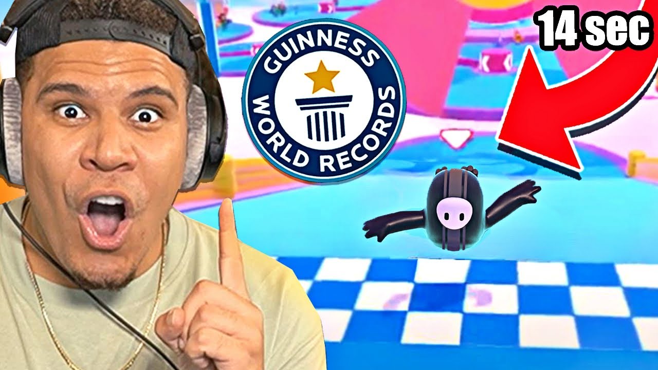 *WORLD RECORD* Fall Guys Fastest SPEEDRUNS! (PERFECT RUNS)
