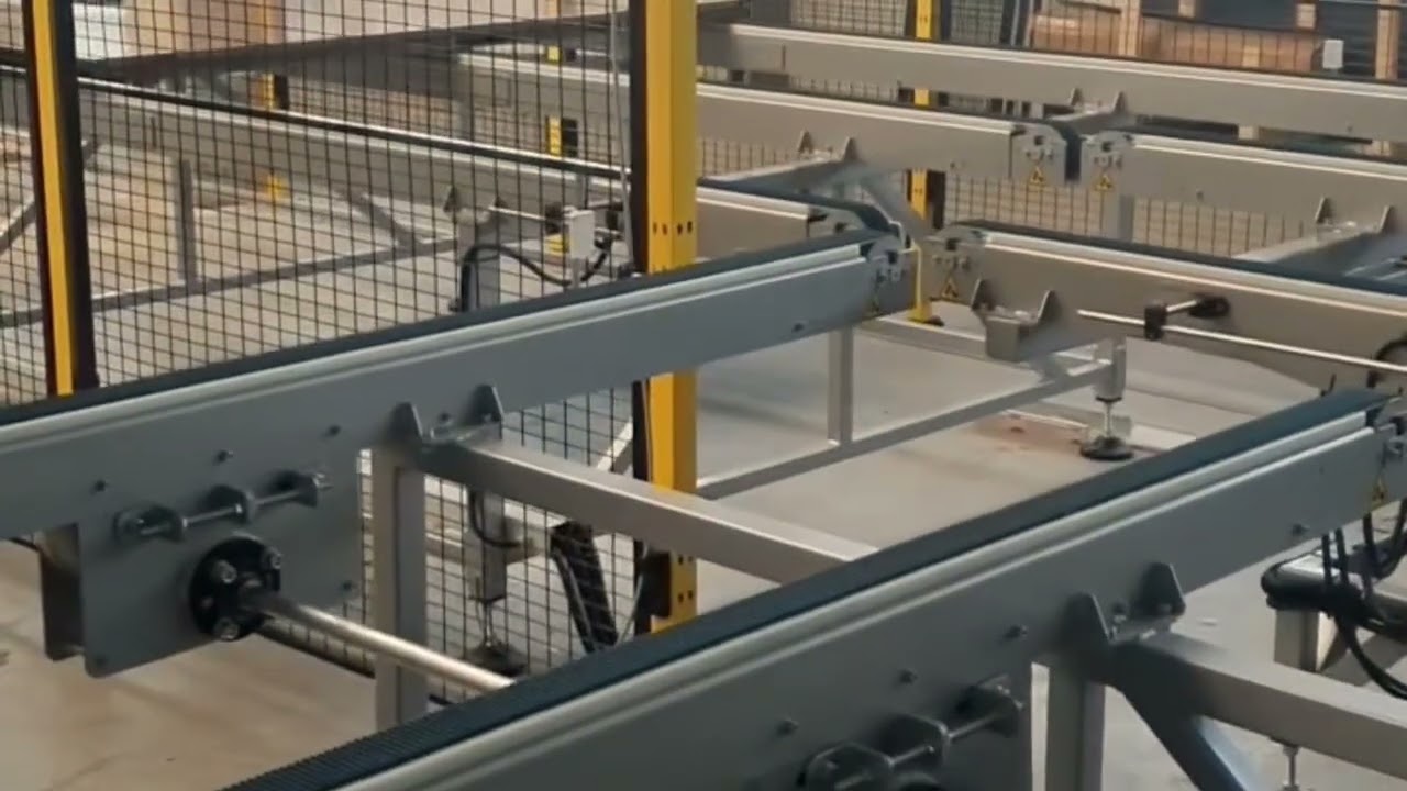 Doors Production Assembly Line made by pagerotech by Pagero
