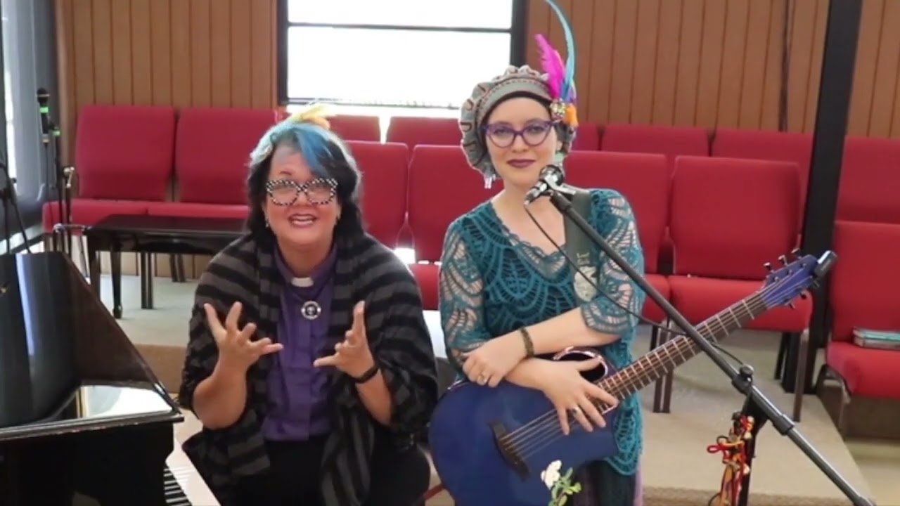 S. J.  Tucker & Rev. Renée Janski's Virtual Concert for UU General Assembly 2023