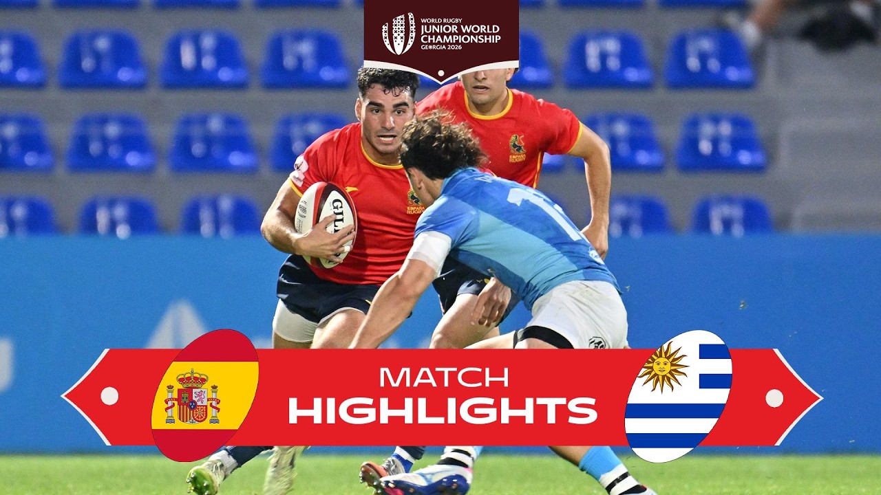 Spanish DOMINANCE 🔥 | Spain v Uruguay | Junior World Championships 2026 | Match Highlights