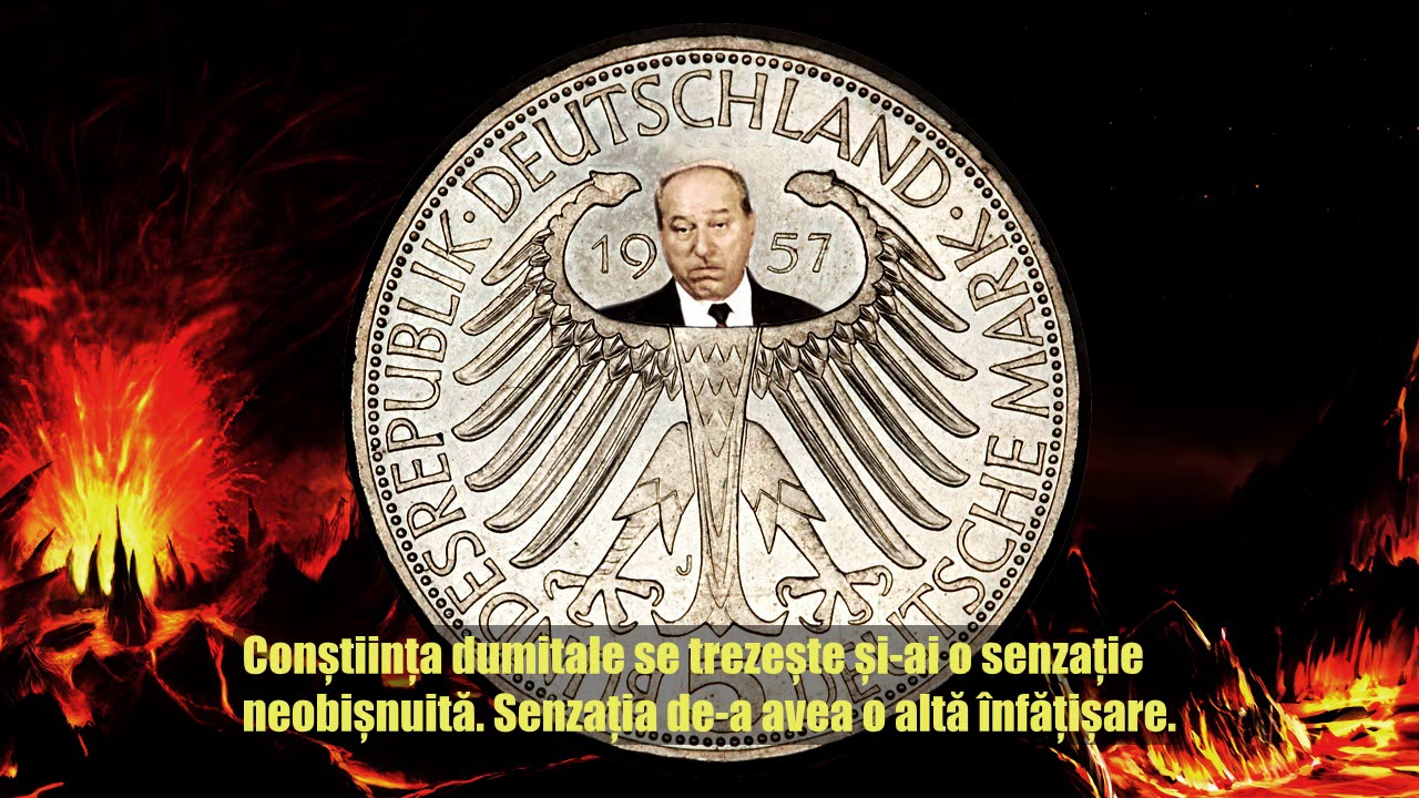 Moneda de 5 mărci numită Müller cu Ștefan M.-Brăila 🎭 Teatru Radiofonic Subtitrat