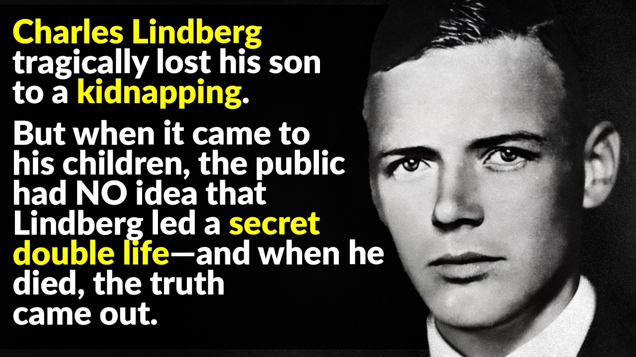 The Dark Secrets of Charles Lindbergh