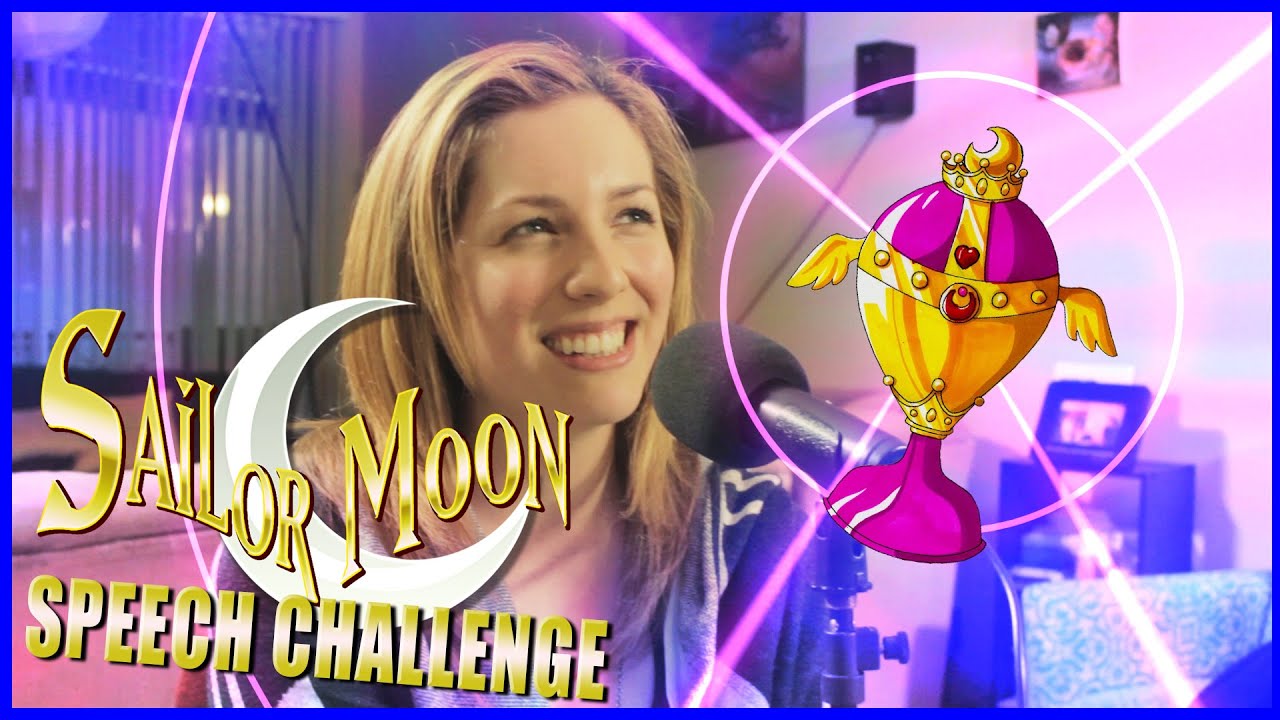 SAILOR MOON SPEECH CHALLENGE ft. Strawburry17 - FUAR 42.5