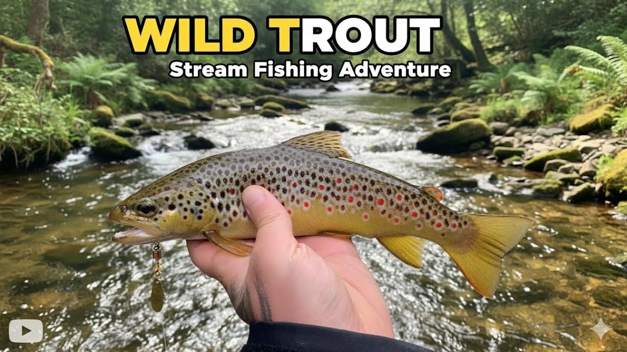 Ultralight Spinning for WILD brown Trout in Ireland! 🇮🇪