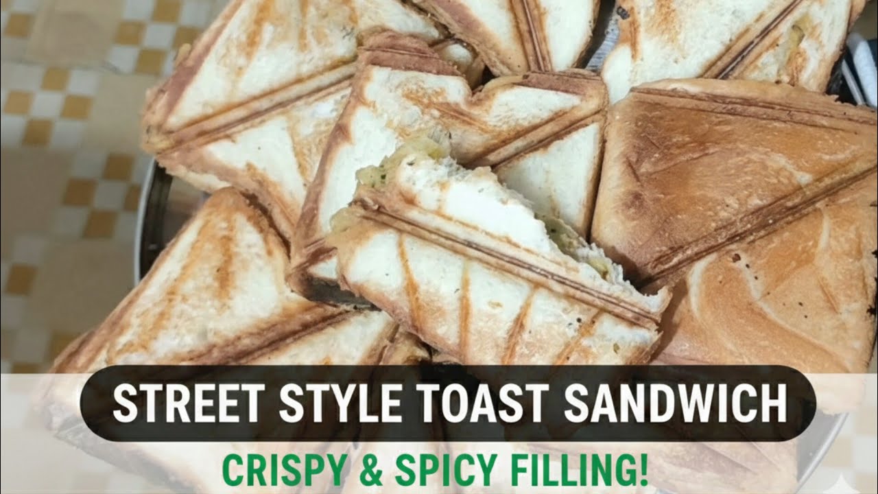 Ek bar ye sandwich try karli to surely repeat karoge | crispy toaster sandwich