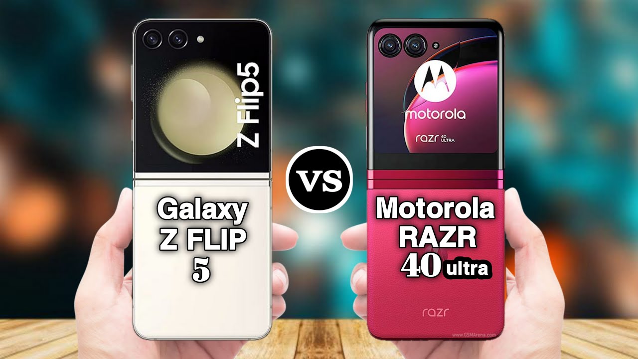 Samsung Galaxy Z Flip 5 Vs Motorola Razr 40 Ultra