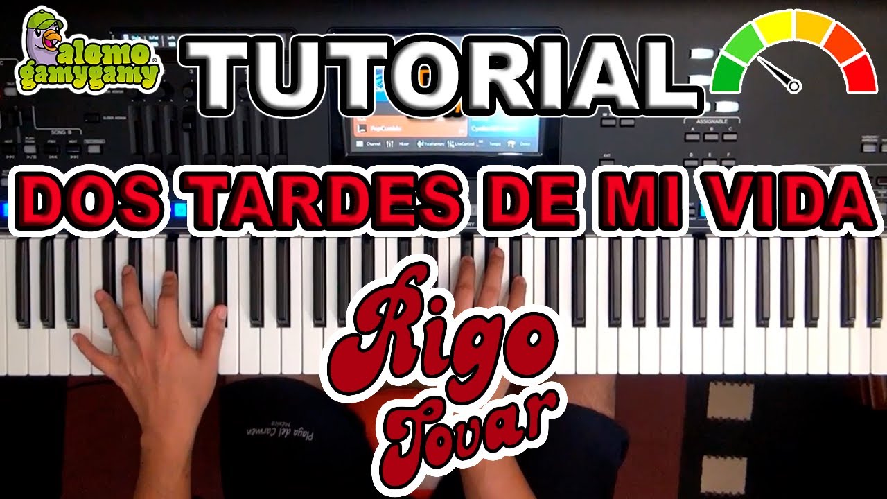 Dos Tardes de Mi vida: Rigo Tovar / Tutorial: Figuras y Acordes
