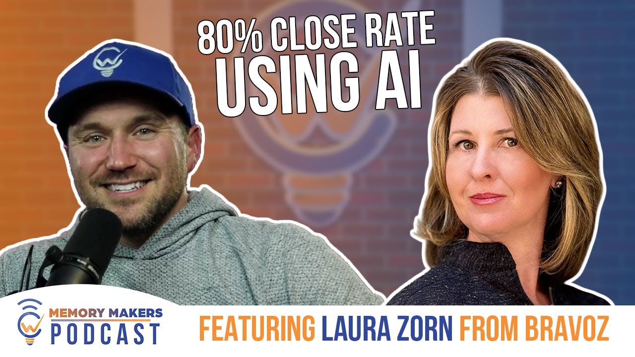How to Use AI to Boost Revenue ft. Laura Zorn of Bravoz | Memory Makers Podcast