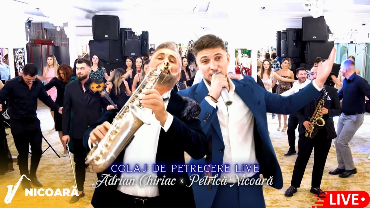 Adrian Chiriac ✗ Petrică Nicoară | Colaj de Petrecere LIVE || Nuntă Motru, Gorj
