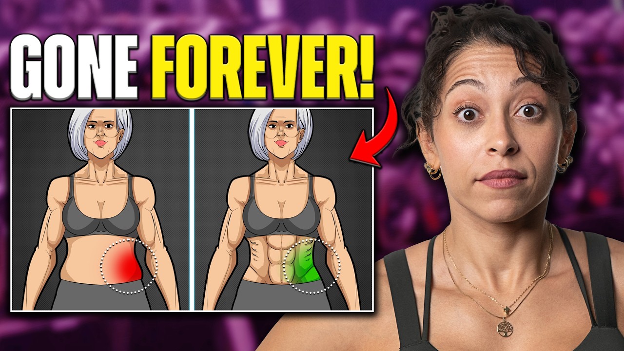 Dear Women Over 40, THIS Is How You Lose Love Handles Fast (and permanently!)